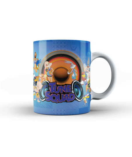 Taza Space Jam, Tunes Scuad, Looney Tunes