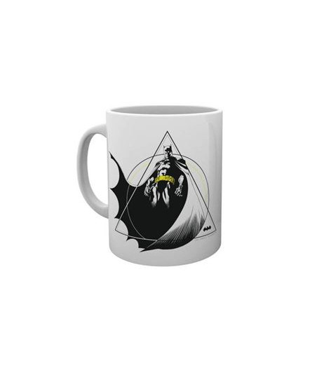 Taza batman CAPED CRUSADER Dc