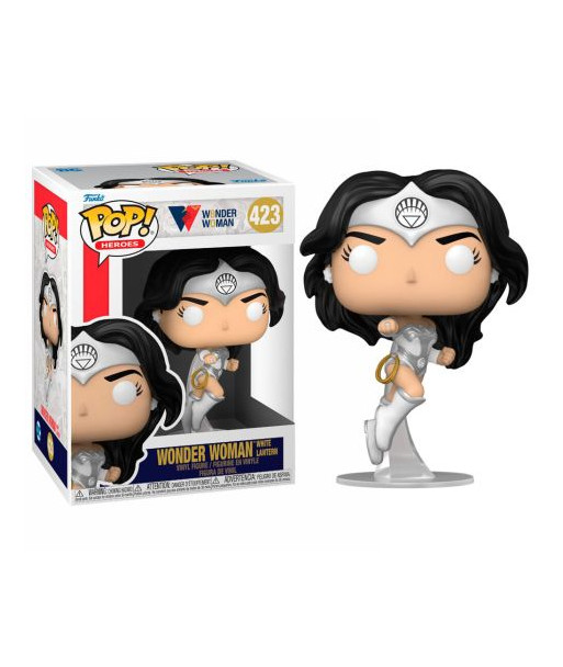 FUNKO POP! WONDER WOMAN WHITE LANTERN (329) - WW84