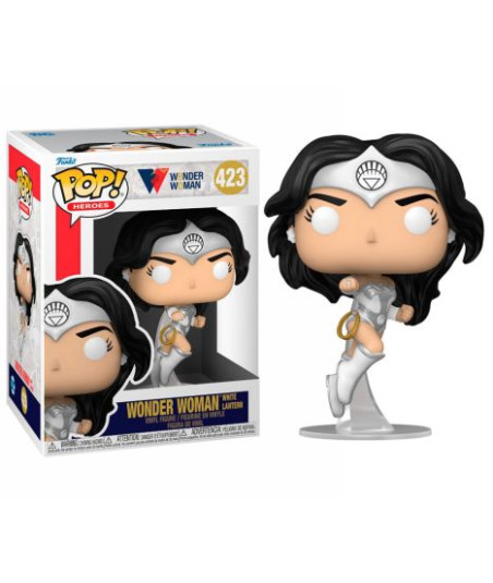 FUNKO POP! WONDER WOMAN WHITE LANTERN (329) - WW84