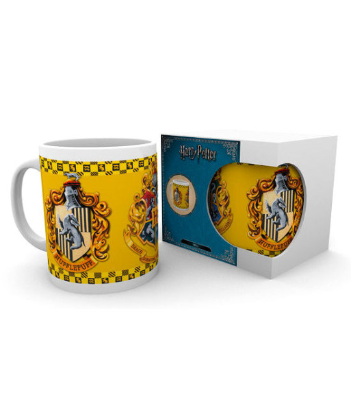 Taza Harry Potter Hufflepuff