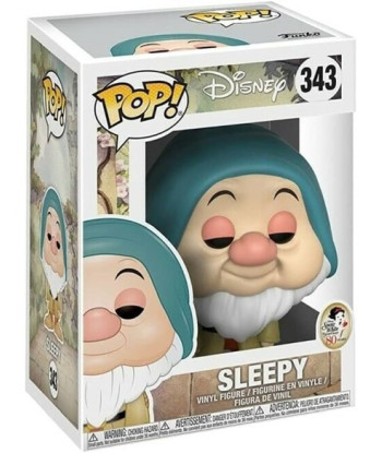 Figura Funko Pop Dormilón 343 - Disney Blancanieves - El Enanito más Somnoliento