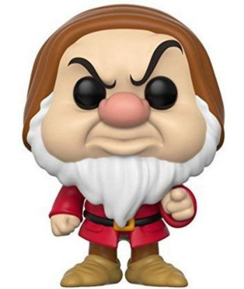 Figura Funko Pop Gruñón 345 - Disney Blancanieves - El Enanito con Más Carácter