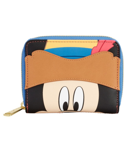 CARTERA LOUNGEFLY MICKEY MOSQUETERO EXCLUSIVA