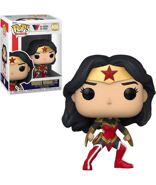 Funko POP! WONDER WOMAN TWIST OF FATE (406) - WW84