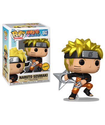 FUNKO POP! NARUTO UZUMAKI (CHASE) (1843) - NARUTO