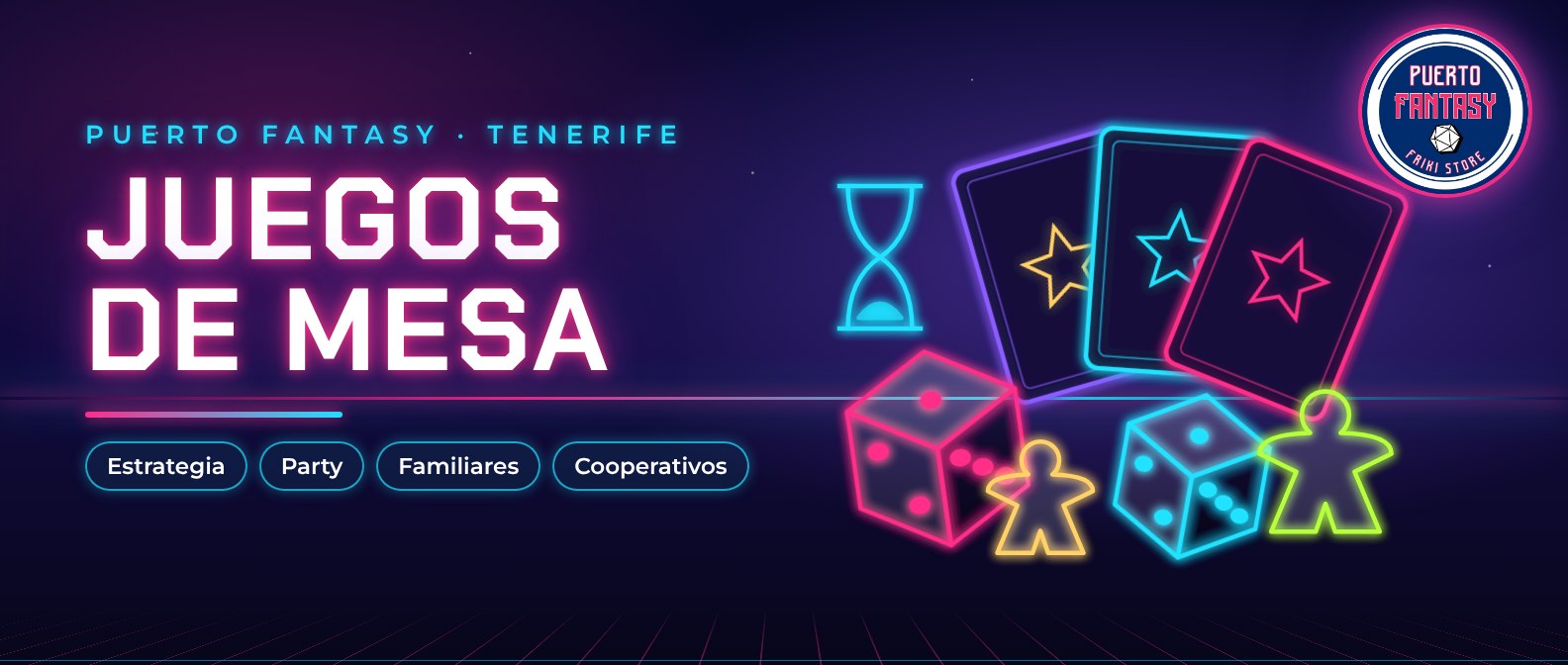Banner Juegos de mesa - Puerto Fantasy
