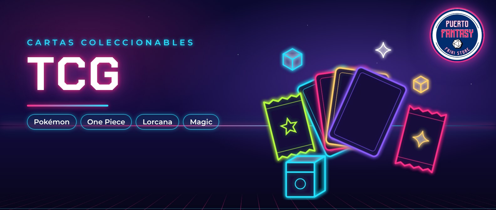 Banner TCG - Puerto Fantasy